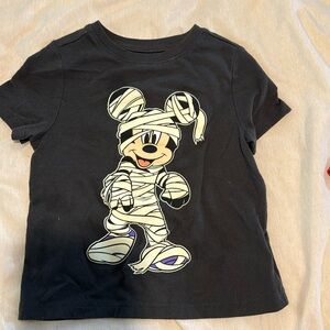 Old Navy 2T Mummy Mickey tshirt